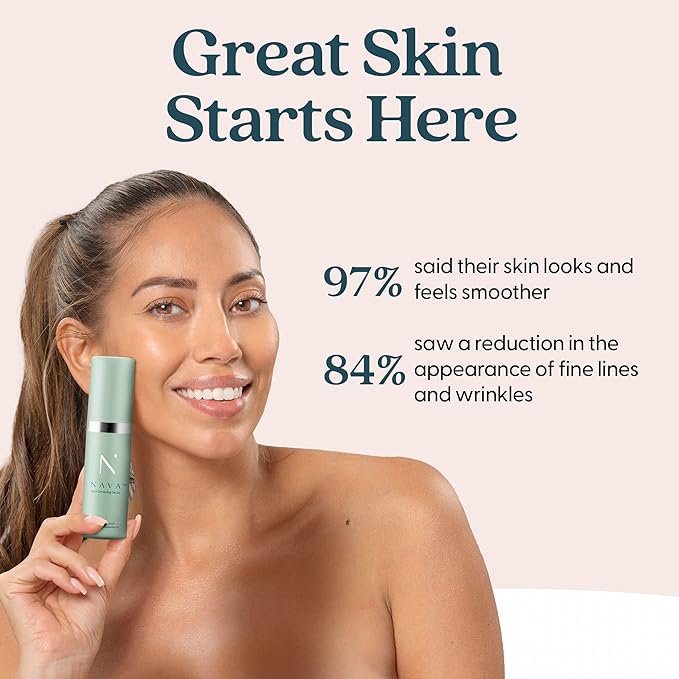 NAVA MD Clinical Skincare System | Cleanser, Serum, Moisturizer, Eye Cream | Developed By Doctors and Scientists | Promote Healthy, Youthful Skin | Contains Aquabeautine XL-Velvo Beauty