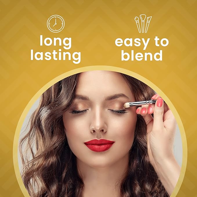 Cosmetics Fairy Tale Eye Shadow Palette Makeup, 18 Ultra-Blendable, Vibrant Matte & Shimmer Eyeshadow - Eyeshadow Palette Set With Mirror - Long Lasting, Travel-Size Makeup Palette-Velvo Beauty