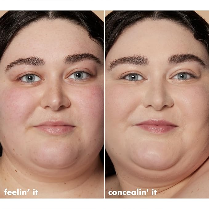 e.l.f., Hydrating Camo Concealer, Lightweight, Full Coverage, Long Lasting, Conceals, Corrects, Covers, Hydrates, Highlights, Fair Warm, Satin Finish, 25 Shades, All-Day Wear, 0.20 Fl Oz-Velvo Beauty