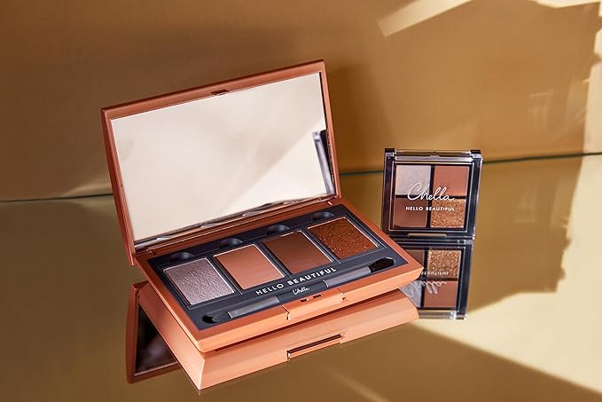 Chella Makeup Eyeshadow Palette (Full Size, La Vie)-Velvo Beauty