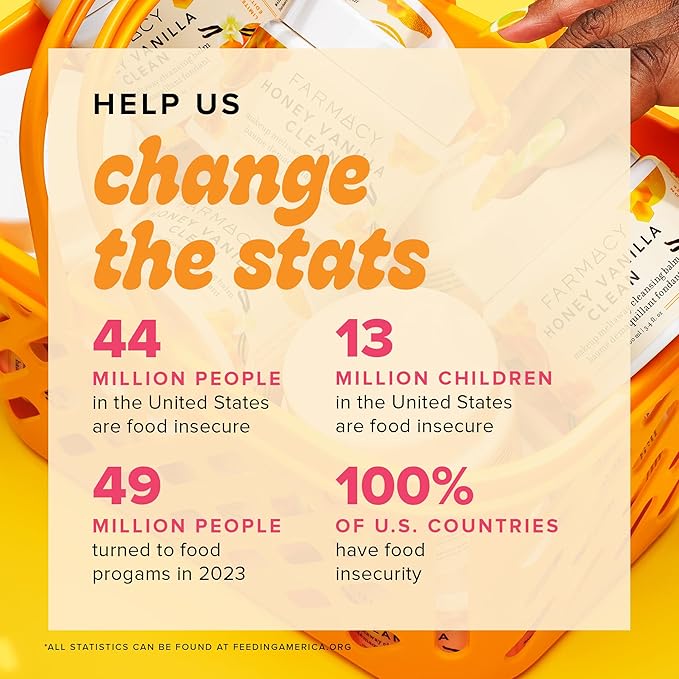 Farmacy Makeup Remover Cleansing Balm - Honey Vanilla Waterproof Makeup Remover & Oil Based Cleanser - Gentle Exfoliating Double Cleanser - Melts From Balm to Milky Lather (100ml)-Velvo Beauty