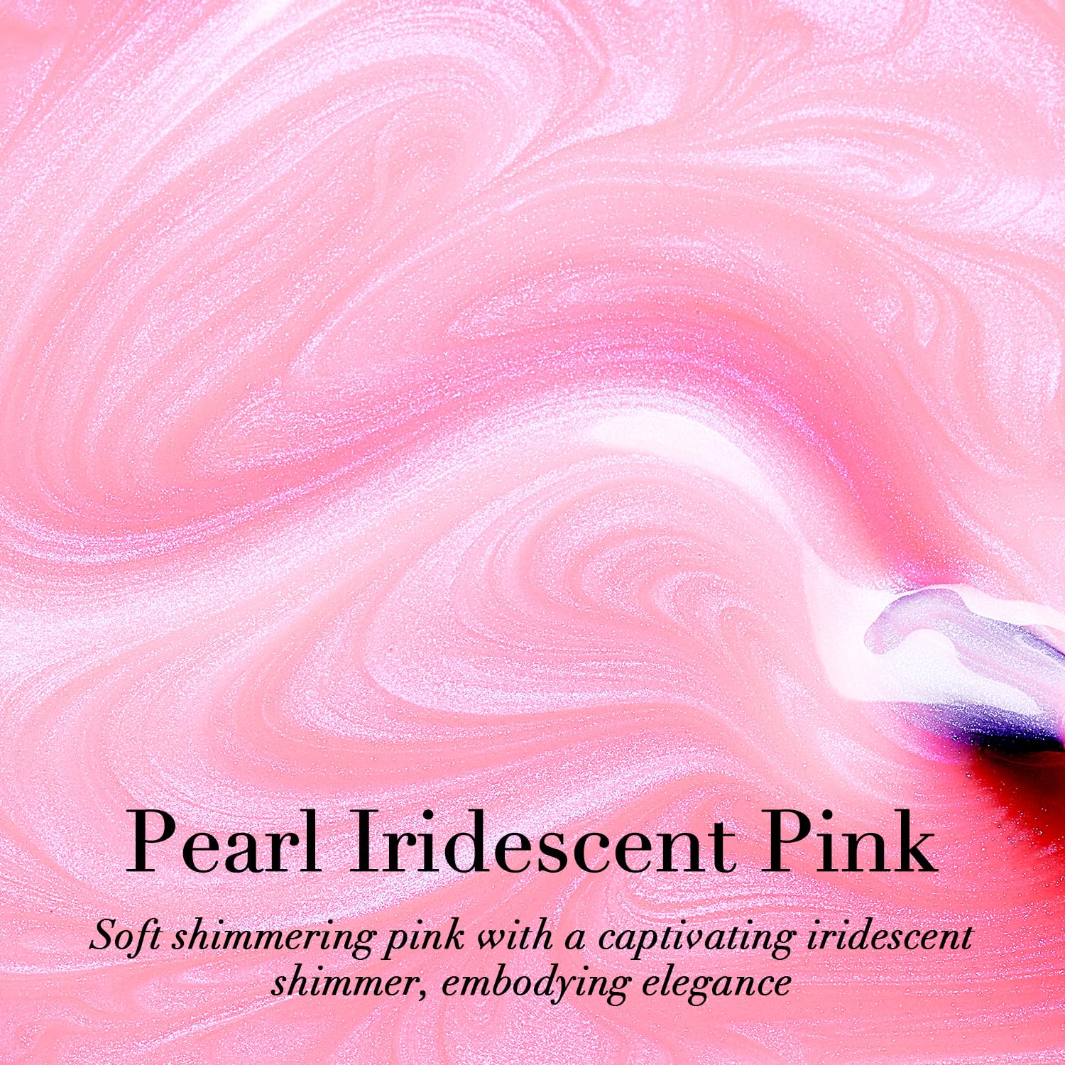 AZUREBEAUTY Pearl Pink Nail Polish Quick Dry Shimmer Light Pink Natural Nail Lacquer Fingernail Polish High Shine Salon-Quality Women Gift-Velvo Beauty