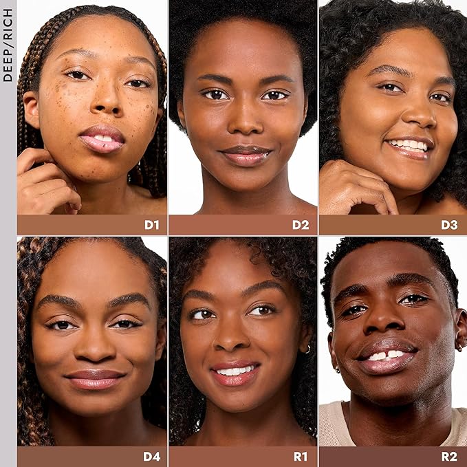 COVER FX Pressed Mineral Foundation - Shade R2 - Weightless Powder Foundation - Buildable Light to Full Coverage - Matte Finish - All Skin Types-Velvo Beauty