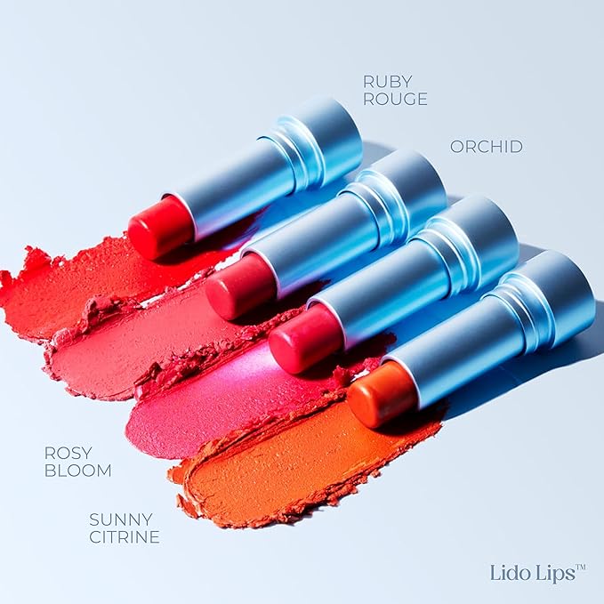 Tinted Lip Balm. Moisturizing Sheer, Buildable Lip Color with Hyaluronic Acid, Vitamin E and Rich Oil, Perfect Revitalizer for Chapped Lips. Beauty Plumper Moisturizer 0.21oz - Rosy Bloom-Velvo Beauty