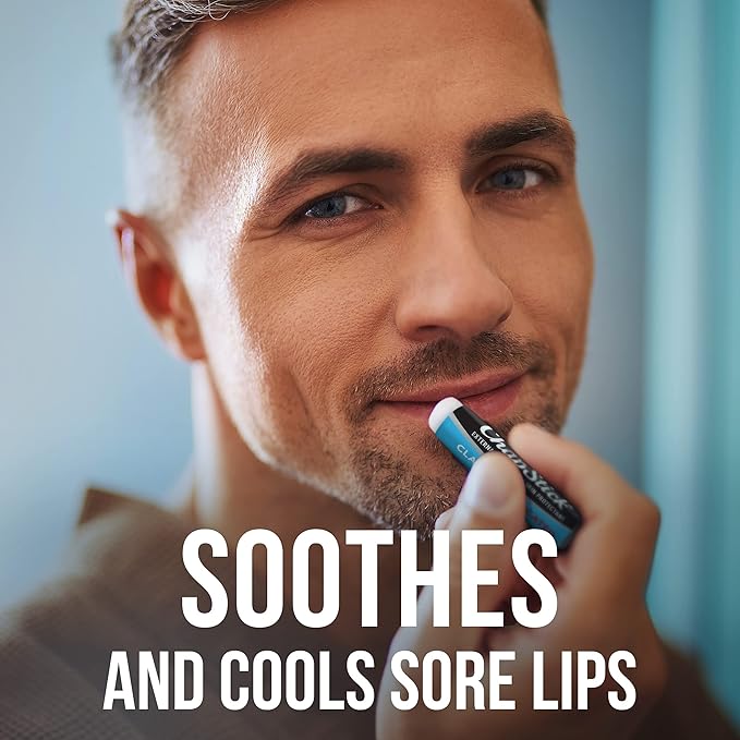 ChapStick Classic Medicated Lip Balm Tubes, Chapped Lips Treatment and Skin Protectant - 0.15x12 Oz-Velvo Beauty