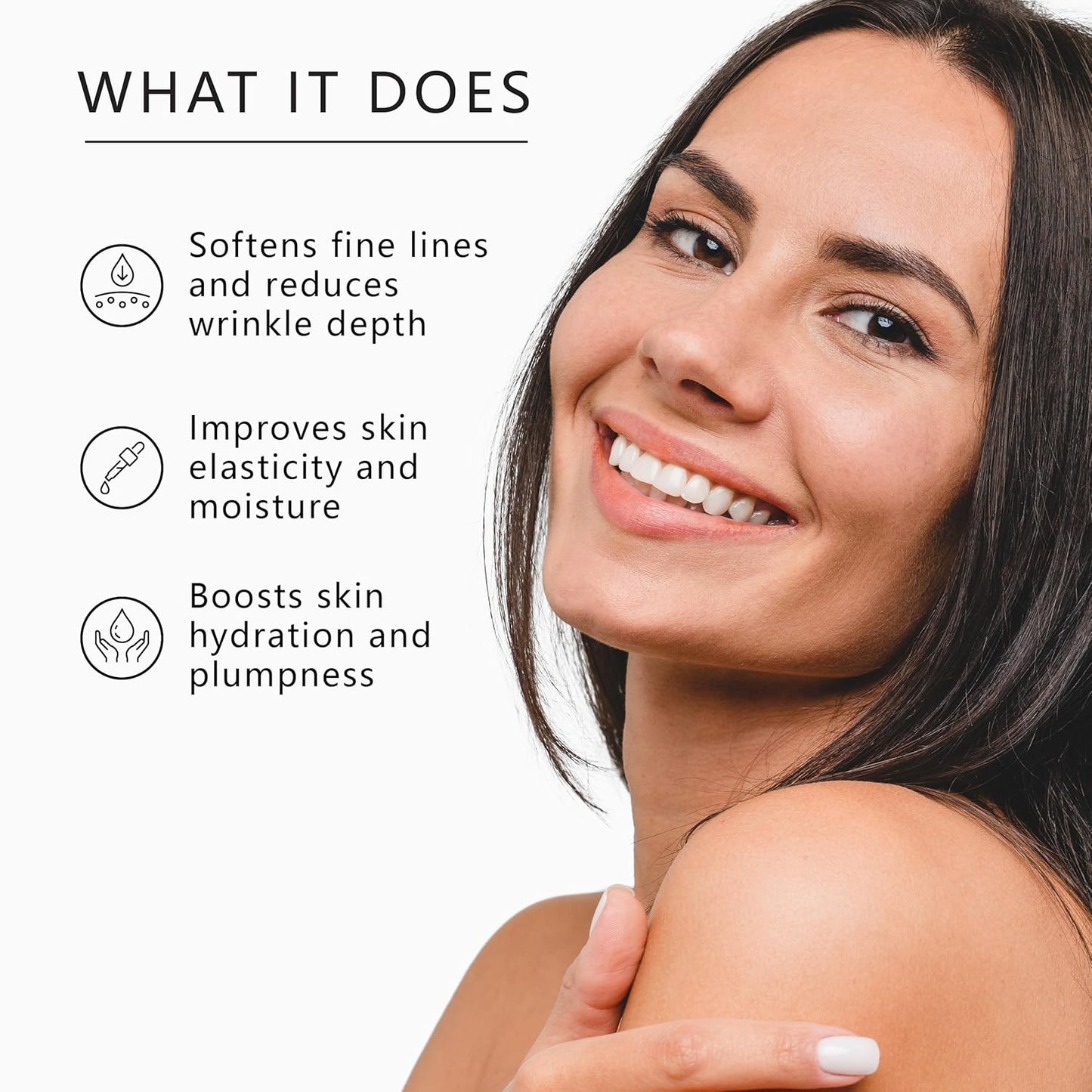 Asterwood Matrixyl 3000 + Argireline Serum with Hyaluronic Acid - Anti-Aging, Wrinkle Reducing, Collagen Boosting - Fragrance-Free - 2 Fl Oz-Velvo Beauty