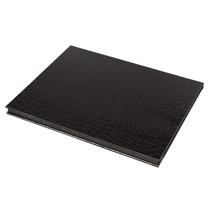 Adept Cosmetics Extra Large (XL) 63 Pan Empty Faux Leather Magnetic Pro Makeup Palette for Eyeshadow Singles, holds up to 63 standard single round eyeshadows-Velvo Beauty