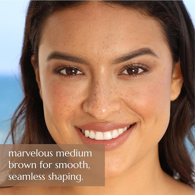 Chella Eyebrow Pencil – Easy-to-Use Brow Definer for Shaping, Filling & Blending – Long-Wear Medium Brown Eyebrow Pencils for Women with Precise Tip (Medium brown)-Velvo Beauty