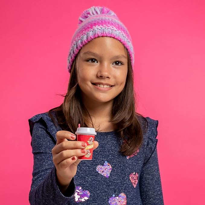 Lip Smacker Holiday Christmas Flavored Lip Balm Frappe Peppermint Stocking Stuffer Gift For Kids-Velvo Beauty