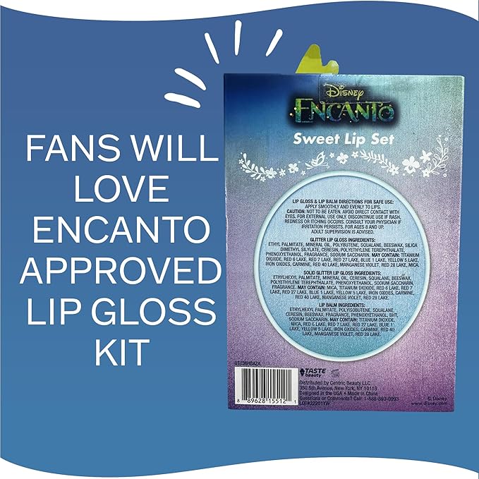 Encanto Die Cut Beauty Set-Velvo Beauty