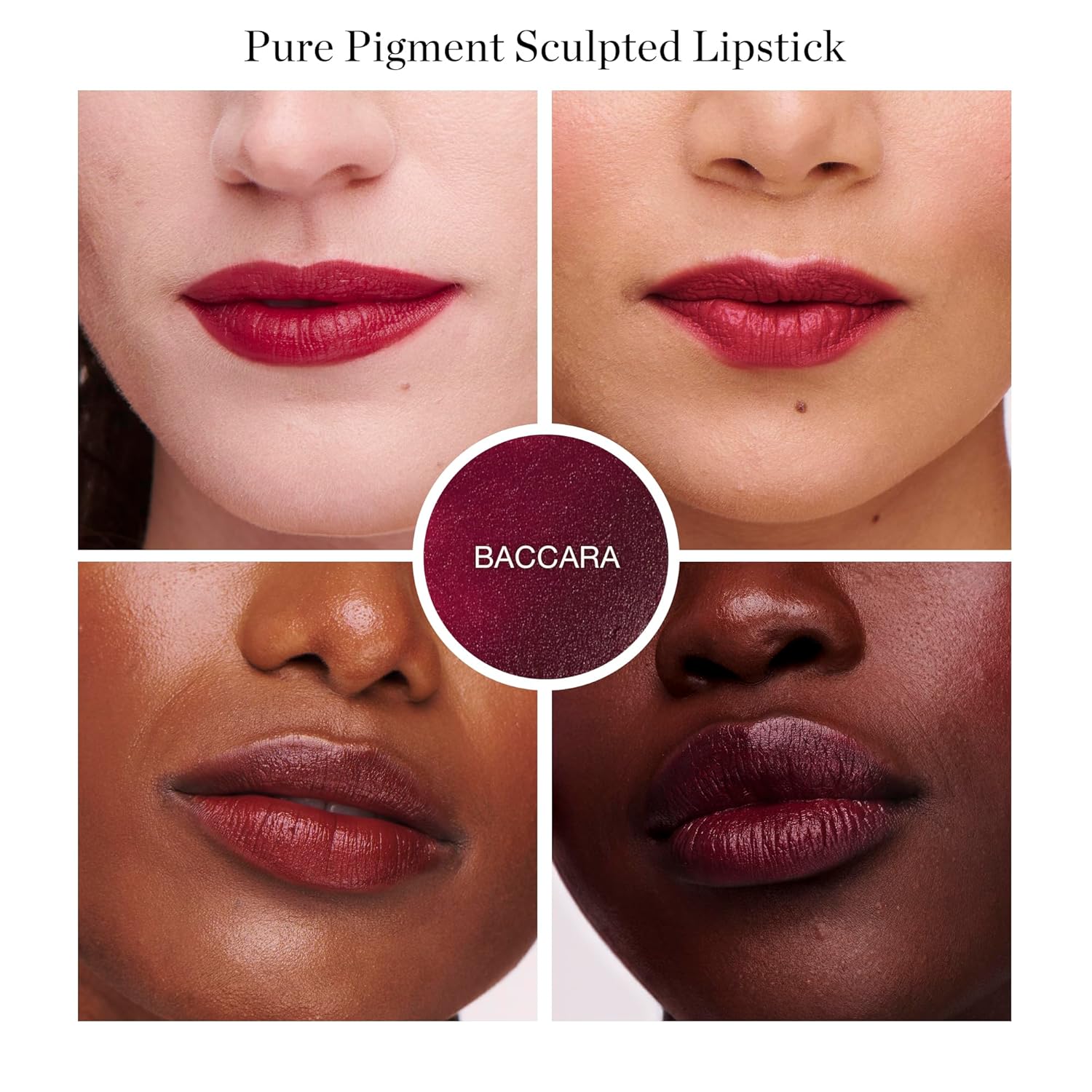 Ogee Full Bloom Sculpted Lipstick (Bacarra - Deep Wine) - Long Lasting Organic Lipstick with Jojoba Oil & Micro Hyaluronic Acid - 70% Organic Ingredients & Made in USA-Velvo Beauty