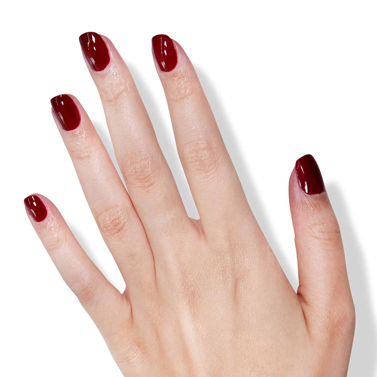 LONDONTOWN Lakur Nail Polish Lady Luck Dark Red-Velvo Beauty