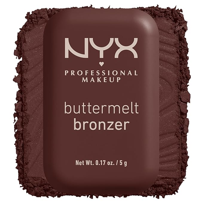 NYX PROFESSIONAL MAKEUP Matte Buttermelt Bronzer, Longwear Face Makeup with Up to 12 Hours of Wear, Vegan Formula - Butta Than U-Velvo Beauty
