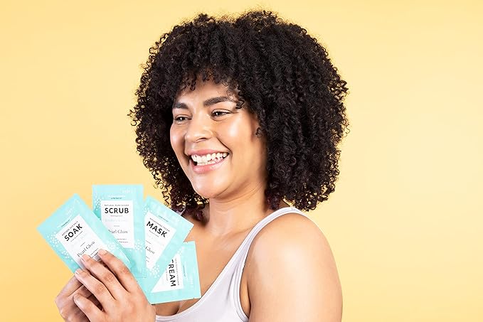 4-Step 2-pack, Pedi Pearl Glow scent, Aloe Infused, Salon Services, Pedicure, Pedi, Spa, Hydrating Pedicure, Soothing-Velvo Beauty