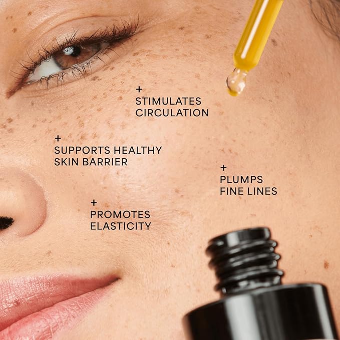 Wildling Empress Balm of Gilead Barrier Repair Face Oil Skin Serum I Lift, Plump, Tighten, Tone Skin I 100% Natural, Fragrance-Free, Organic, Dry Skin, All Skin Types-Velvo Beauty