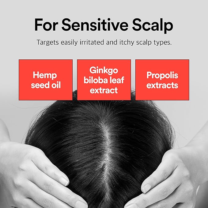 Hair-Recovery Cytokine Booster, 3.38 Fl.Oz.– Hair Regrowth Tonic for Thinning Hair, Hair Loss Treatment, Stimulates Follicles, Thicker, Stronger Hair (Sensitive)-Velvo Beauty