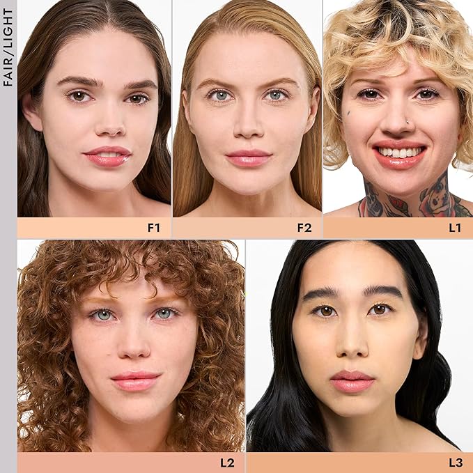 COVER FX Pressed Mineral Foundation - Shade F2 - Weightless Powder Foundation - Buildable Light to Full Coverage - Matte Finish - All Skin Types-Velvo Beauty