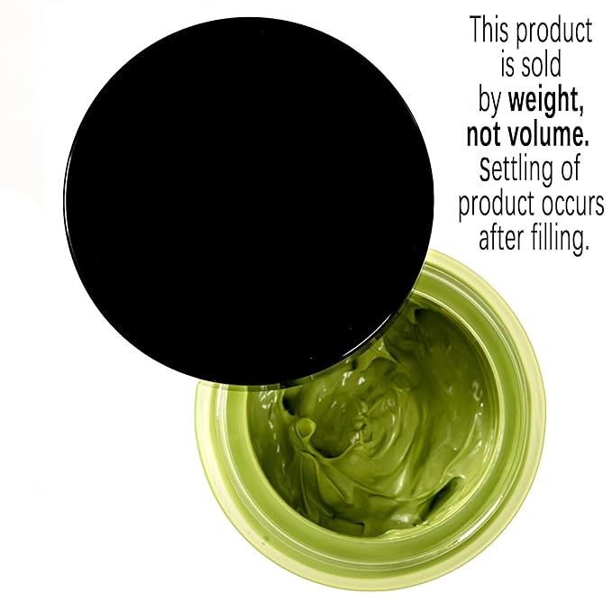 Green Tea Matcha Facial Detox Mud Mask with Aloe Vera, Deep Cleaning, Hydrating, Detoxing, Healing, and Relaxing Volcanic Clay Facial Mask-Velvo Beauty