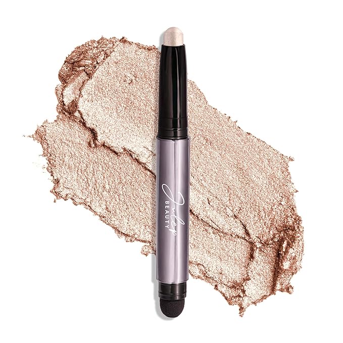 Julep Eyeshadow 101 Cream-to-Powder Waterproof Shadow Stick – Pearl Shimmer – Long-Lasting, Crease-Proof, Light Golden-Beige Shimmer Cream Eyeshadow with Built-in Smudger-Velvo Beauty