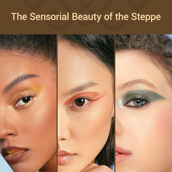 FLORASIS Into the Wild Palette (Nomadic Glam)-Velvo Beauty