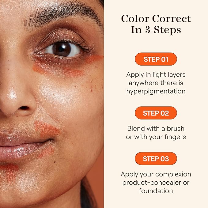 Live Tinted Huestick: All-over Color Corrector Multistick for Brighter, Balanced Skin, Works on Lips, Cheeks, And Eyes, Vitamins C+E Soothes, Heals & Nourishes Damaged Skin - Rise 3g / 0.1oz-Velvo Beauty