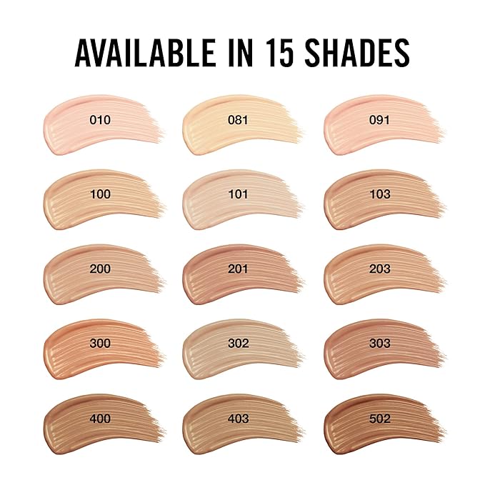 Rimmel Stay Matte Foundation, Light Nude, 1 Fluid Ounce-Velvo Beauty