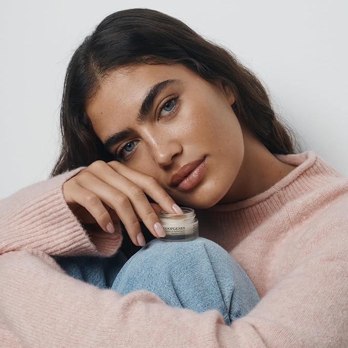 goop Beauty Nourishing Lip Repair Mask | Lip Hydration Treatment | Smooths, Plumps, & Softens | Ceramides & Vegan Lanolin | 0.3 oz-Velvo Beauty