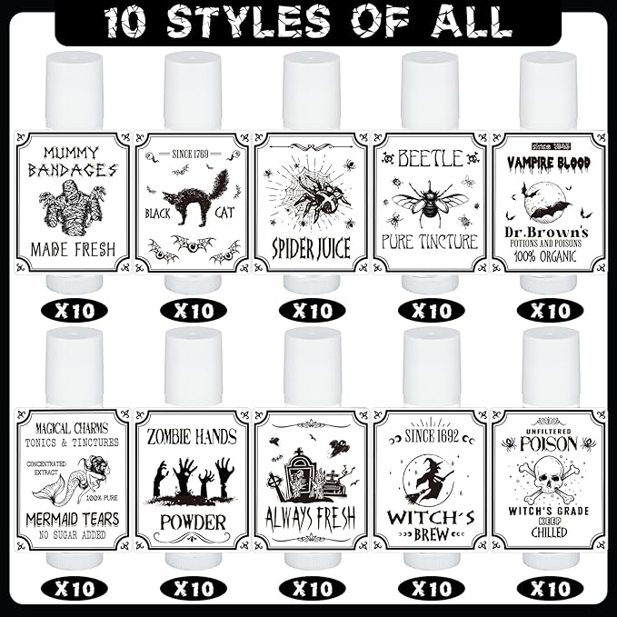 Dunzy 100 Pack Hello Fall Thanksgiving Party Gifts Bulk Lip Balms Favors Employee Appreciation Gifts Thank You Gifts Team Inspirational Gifts for Women Men Coworkers Satff Teachers(Bat)-Velvo Beauty