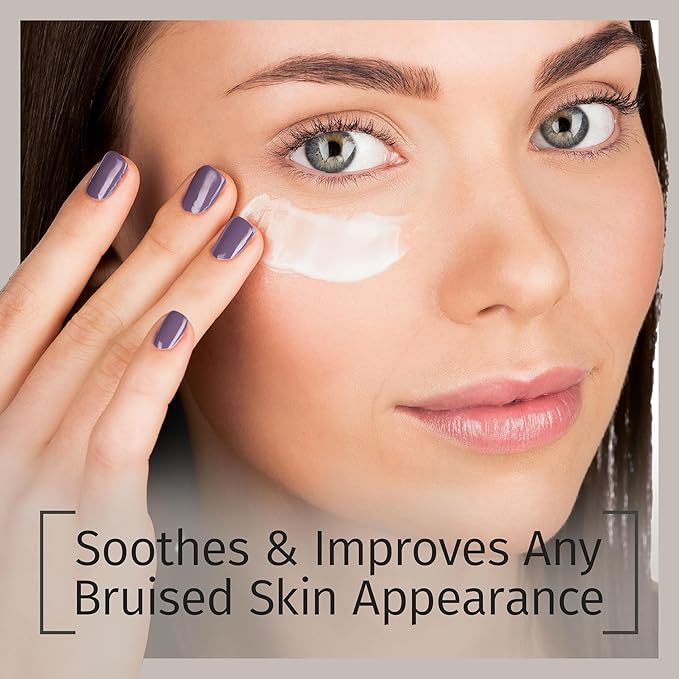 Reviva Labs Vitamin K Crème for Bruising, Under-Eye Dark Circles, and Wrinkles with Soybean Oil and Natural Fruit Extracts - 2 Oz, for Skin and Face-Velvo Beauty