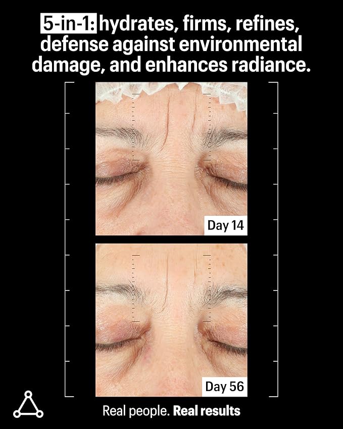 Allies of Skin Peptides & Antioxidants Advanced Firming Daily Treatment with 13 Brighteners, 9 Antioxidants, 7 Firming Peptides, 5% Teprenone & Ferulic Complex and 3% Biotech Algae Complex 48ml/1.6oz-Velvo Beauty