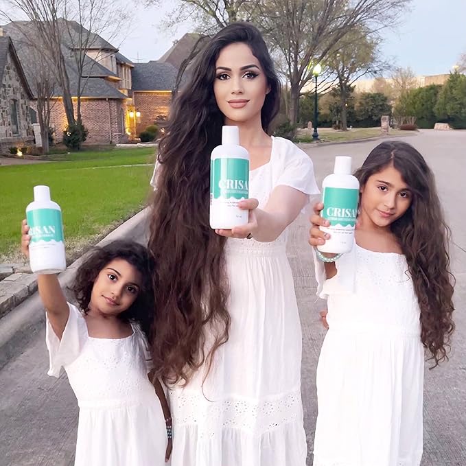 CRISAN 16oz Extreme Hair Growth and Strengthening Oil for Men and Women (16 fl oz)-Velvo Beauty