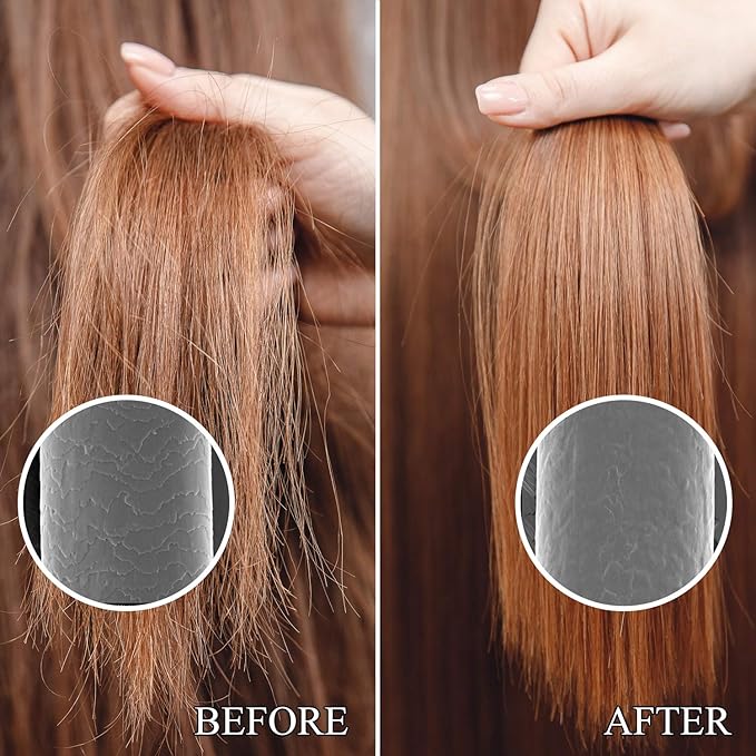 Luseta Perfect Bonding Restoring Shampoo & Conditioner Set, Bond Strengthening & Color Longevity for All Hair Type, Bond Repair Shampoo and Conditioner Set Sulfate & Paraben Free, 2x33.8 oz-Velvo Beauty