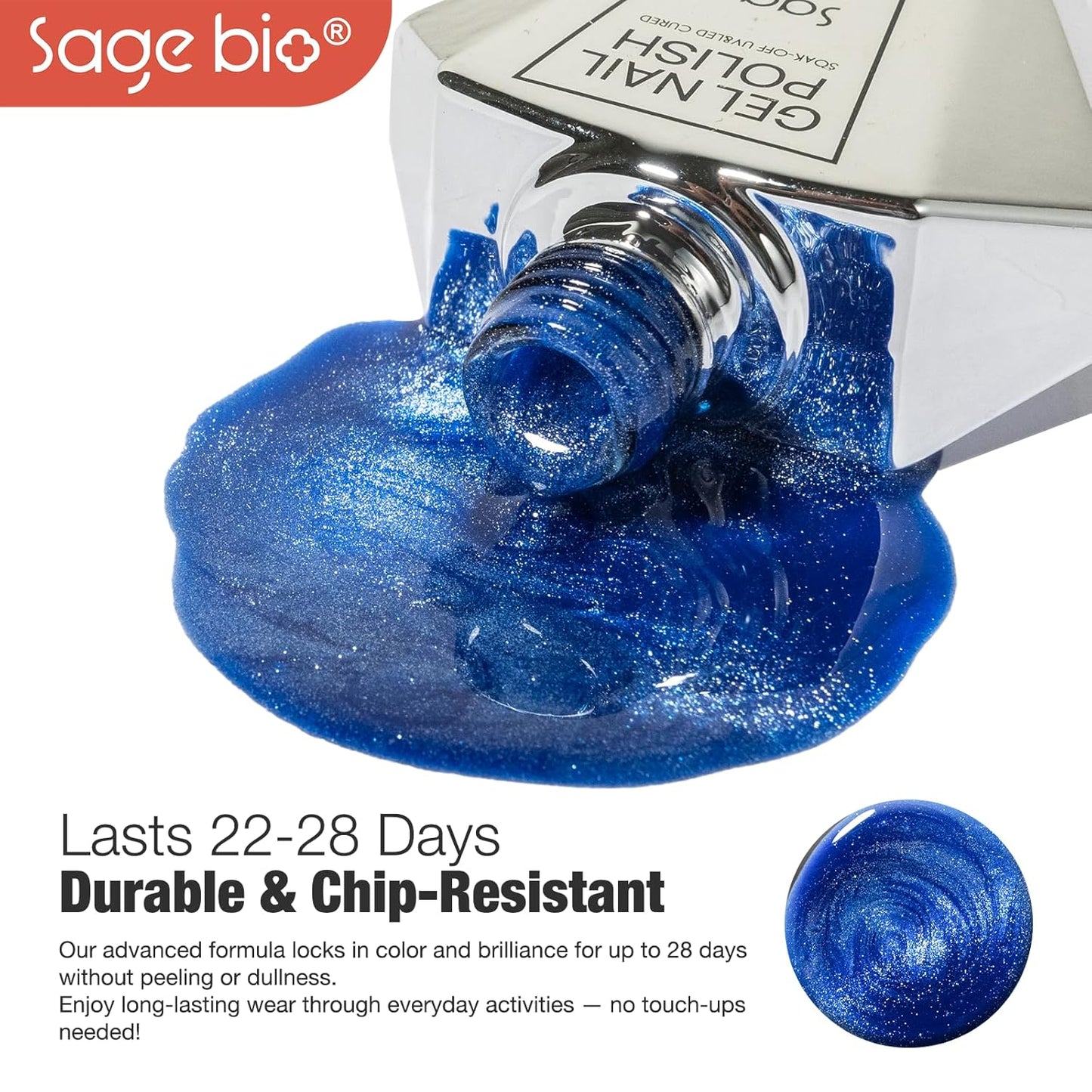 Multifunctional Cat Eye Gel Nail Polish, No Base or Top Coat Required, 15ml, Lasts Up to 4 Weeks, UV/LED Cured, Easy Application, R120-Velvo Beauty