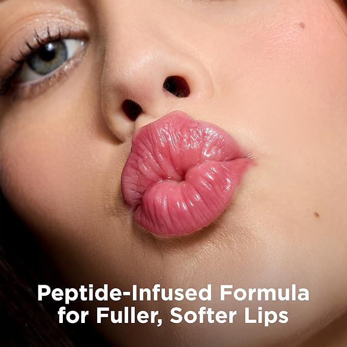 Côte Mulberry Peptide Lip Shine – Milky Mauve Lip Gloss for Plumping & Hydration – Vegan, Cruelty-Free, Anti-Aging, Shea Butter & Hyaluronic Acid Infused – Long-Lasting, Smooth, Moisturizing Shine-Velvo Beauty