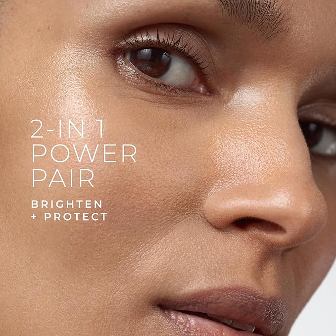 RoC Multi Correxion Revive + Glow Vitamin C Sunscreen Broad Spectrum SPF 30 Face Moisturizer (1.7 oz) with Retinol Eye Cream Packette-Velvo Beauty