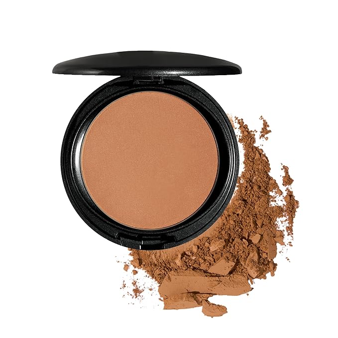 COVER FX Pressed Mineral Foundation - Shade T1 - Weightless Powder Foundation - Buildable Light to Full Coverage - Matte Finish - All Skin Types-Velvo Beauty