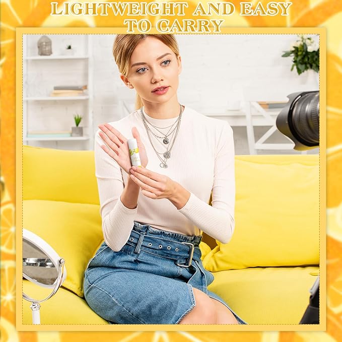 Fumete 50 Pack Lemon Baby Shower Party Gifts Favors Bulk Lip Balms for Guests Boys Girls Neutral Gender Reveal Favors for Baby Shower Prizes Souvenirs Bags Stuffer Classroom Prizes-Velvo Beauty