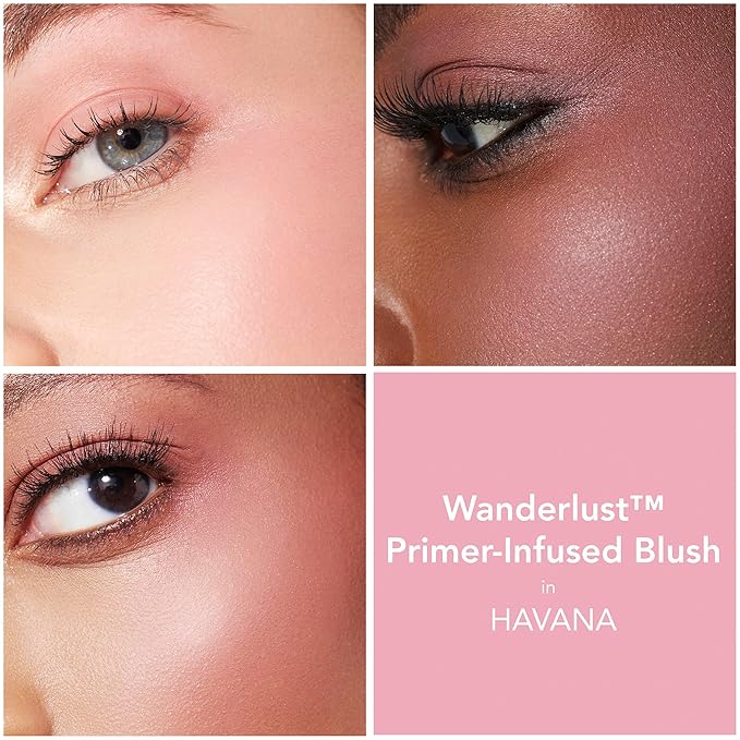 BUXOM Wanderlust Primer Infused Blush, Havana-Velvo Beauty