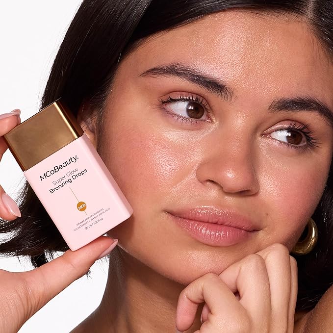 MCoBeauty Super Glow Bronzing Drops, Sun-Kissed Glow for Hydrated Radiance, Vegan, Cruelty Free Cosmetics-Velvo Beauty
