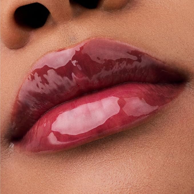 Catrice | Glossin’ Glow Tinted Lip Oil | High Shine, Moisturizing Lip Stain | With Cherry & Pomegranate Oil | Vegan, Gluten Free & Cruelty Free (50 | Spill The Tea)-Velvo Beauty