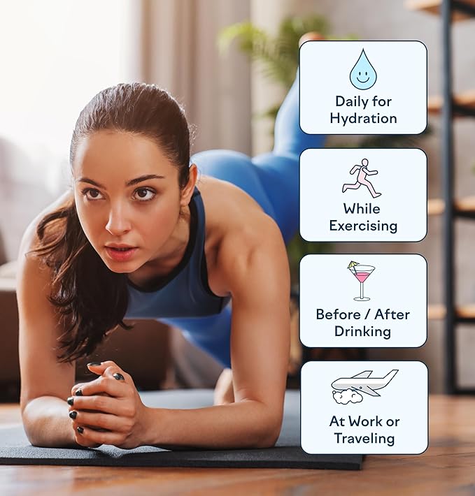 Feel Goods Hydration Hero, 1,000mg Electrolytes Powder, Sugar Free, Magnesium, Organic Aloe Vera, L Theanine, Vitamin C, B12, Keto, Vegan, Plant Based, Blue Raspberry, 30 Servings-Velvo Beauty