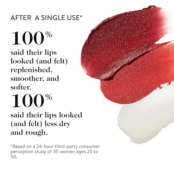 goop Beauty Lip Balm Trio | Moisturizing & Hydrating Lip Balm for Chapped & Dry Lips | Clear, Translucent Garnet, & Sheer Rose | Lip Tint with Nourishing Formula | Petroleum Free | 0.16 oz Each-Velvo Beauty