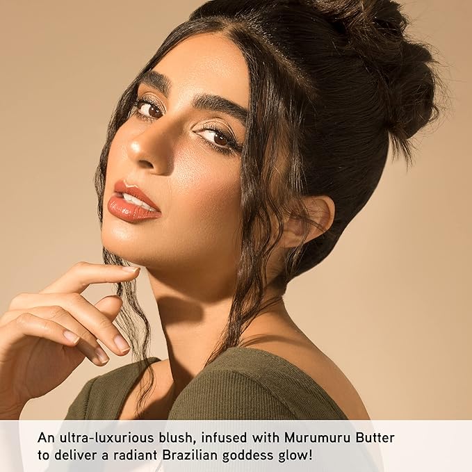 Physicians Formula Murumuru Butter Blush Makeup Powder, Saucy Mauve, Dermatologist Approved, Vegan-Velvo Beauty