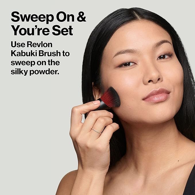 Revlon ColorStay Blot Face Powder, Mattifying, Blurring & Oil Absorbing Setting Powder, Absorb Sebum, Blurs Imperfections and Reduces Pore Appearance, 0.5 oz-Velvo Beauty