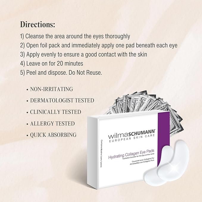 Collagen Under Eye Patches, Dark Circle & Wrinkles Under Eye Mask, Pack of 5-Velvo Beauty