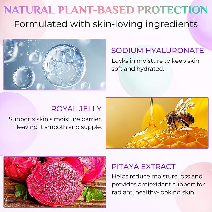 Primer for Face Before Makeup, 3 In 1 One Step Color Corrector Primer, SPF 50 PA+ Sunscreen Isolation Cream, Hydrating, Oil Control Facial Serum Even Skin Tone, Water-Resistant & Sweat-Proof-Velvo Beauty