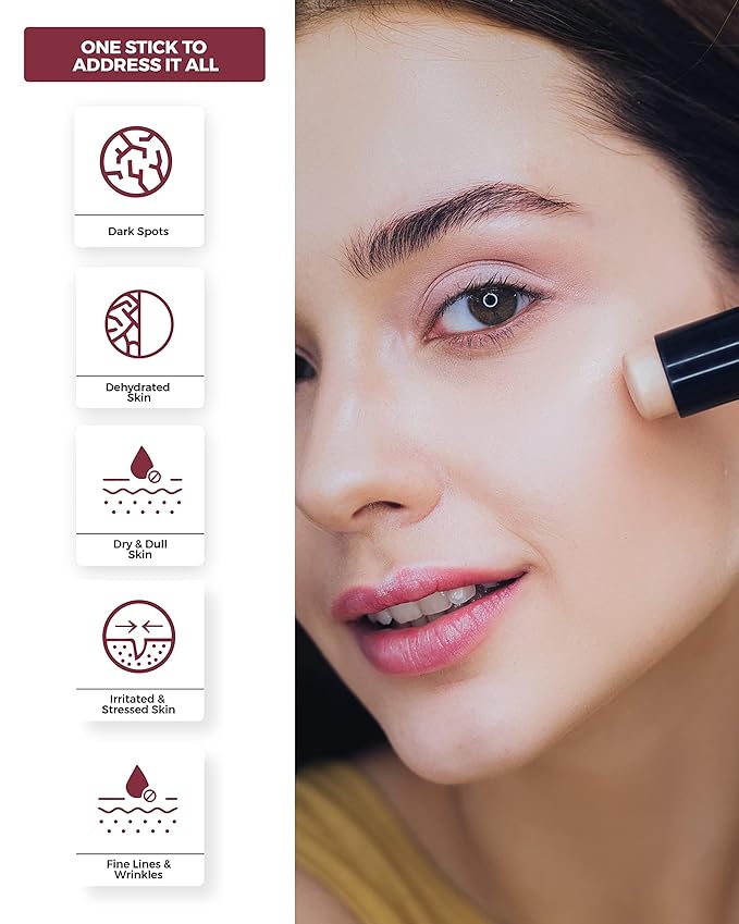 CENTELLIAN 24 Madeca Capture Stick (0.4oz) - Multi Balm Stick for Even Skin Tone. Korean Skin Care, Eye Cream & Moisturizer. Travel Essentials. TECA, Centella Asiatica, Vitamin C.-Velvo Beauty