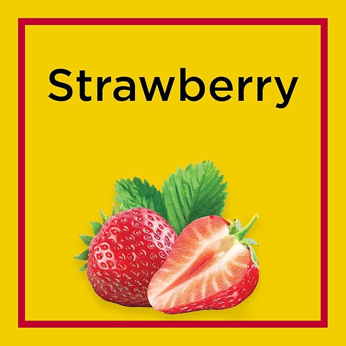 Carmex Daily Care Moisturizing Lip Balm with SPF 15, Strawberry Lip Balm Tubes, 0.35 OZ Each - 3 Count (Pack of 2)-Velvo Beauty