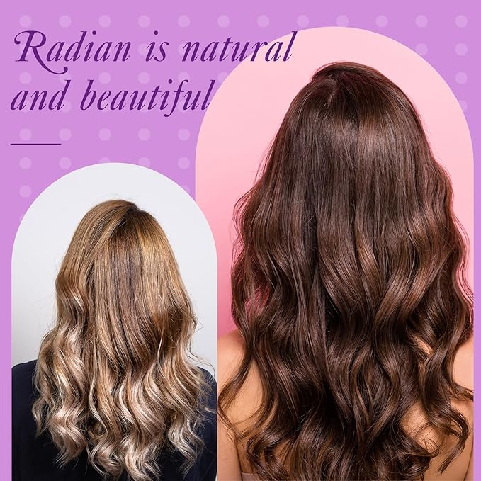 Bememo 40 Pieces Soft Curlers Hair Rollers Pillow Rollers for Hair Satin Sponge Curlers to Sleep in Overnight Heatless No Heat for Long Short Foam Rag Large Styling Tools(Purple)-Velvo Beauty