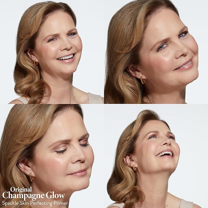 LAURA GELLER NEW YORK Spackle Duo: Spackle Super-Size Skin Perfecting Makeup Primer - Hydrate + Champagne Glow-Velvo Beauty